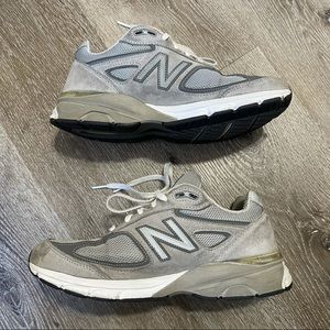 New Balance 990v4 Woman Made In USA CastlerockGray